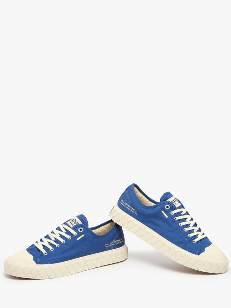 Sneakers Palladium Bleu men 74447484 vue secondaire 3