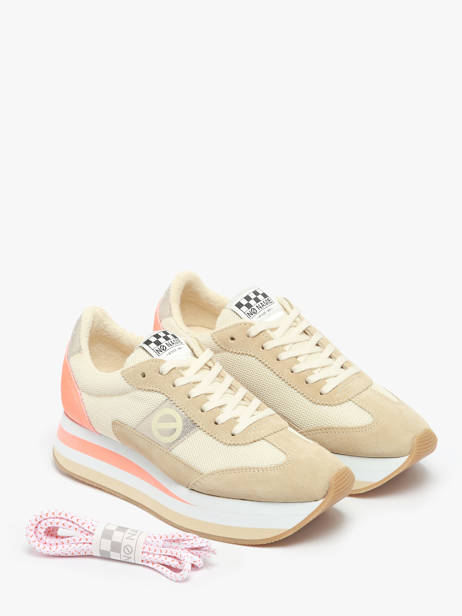 Sneakers No name Beige women IMSSKN5I vue secondaire 1