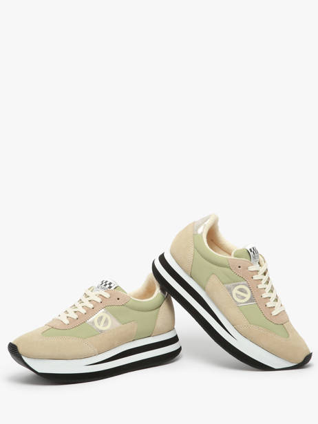 Sneakers No name Beige women IMSSNY66 vue secondaire 2