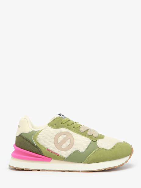 Sneakers En Cuir No name Vert women IPSMEN2Z