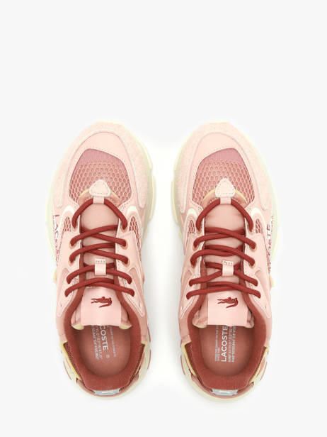 Sneakers Lacoste Rose women 9SFA0006 vue secondaire 3