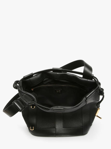 Shoulder Bag Elles Leather Lancel Black elles A13358 other view 3