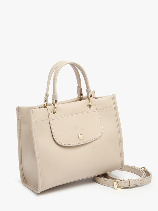 Longchamp Cabas longchamp Sacs porté main Beige