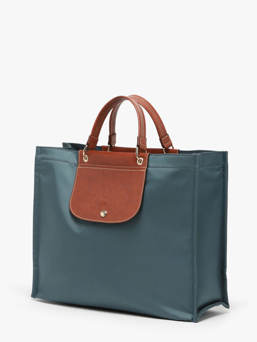 Longchamp Cabas longchamp du marché Handbag Blue