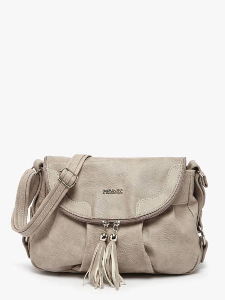 Shoulder Bag Basic Miniprix Beige basic P116