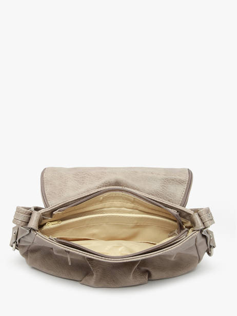 Shoulder Bag Basic Miniprix Beige basic P116 other view 2