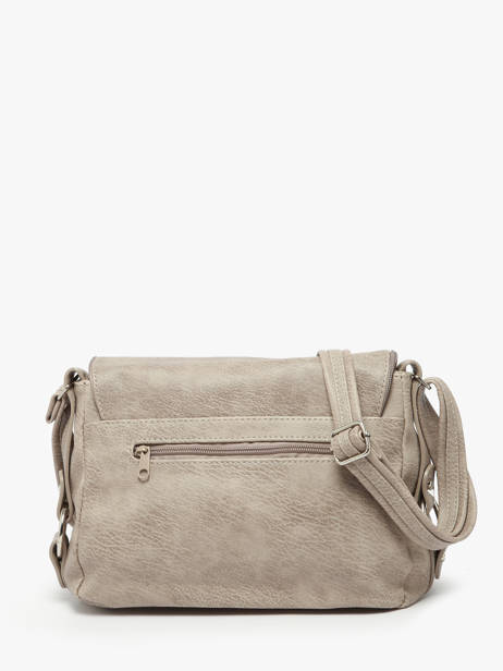 Shoulder Bag Basic Miniprix Beige basic P116 other view 3