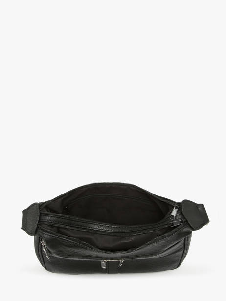 Sac Bandoulière Basic Miniprix Noir basic P168 vue secondaire 2