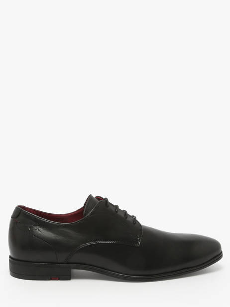 Formal Shoes In Leather Fluchos Black men F0842