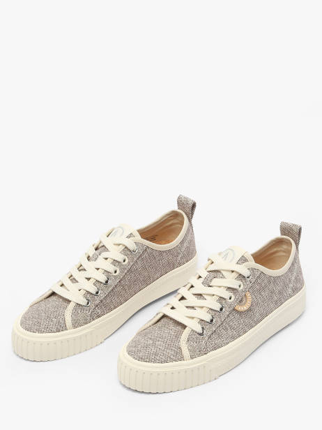 Sneakers Armistice Gris women GAFN04EN vue secondaire 1