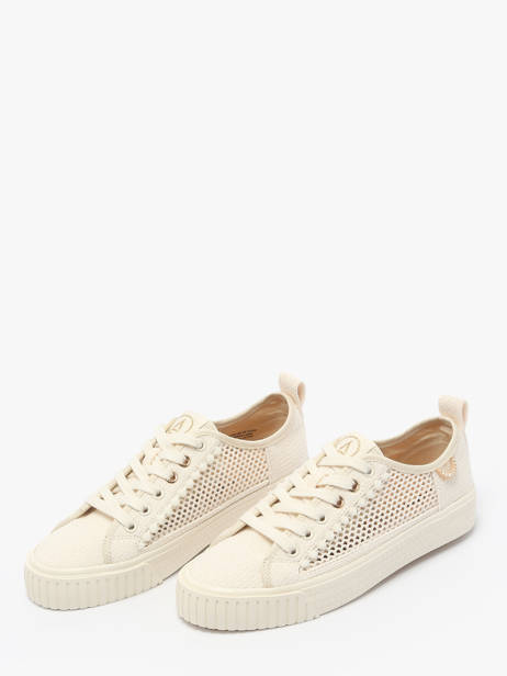 Sneakers Armistice Blanc women GANATAVE vue secondaire 1