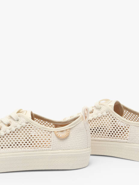 Sneakers Armistice White women GANATAVE other view 2