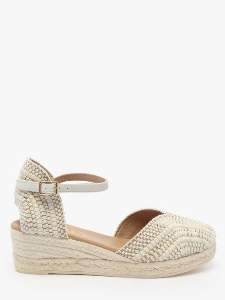 Espadrilles Talon Compensé Gaimo Beige women BELMIRA