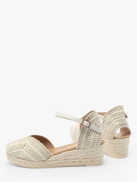 Espadrilles Talon Compensé Gaimo Beige women BELMIRA vue secondaire 2