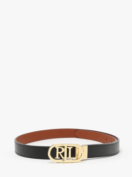 Belt Lauren ralph lauren Black elmswood 12883714