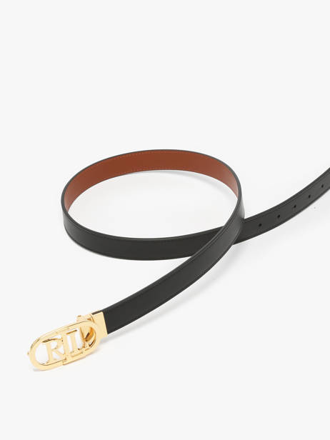 Belt Lauren ralph lauren Black elmswood 12883714 other view 3