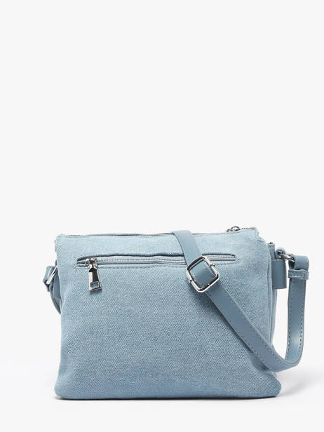 Shoulder Bag Paname Cotton Torrow Blue paname TPAN01 other view 4