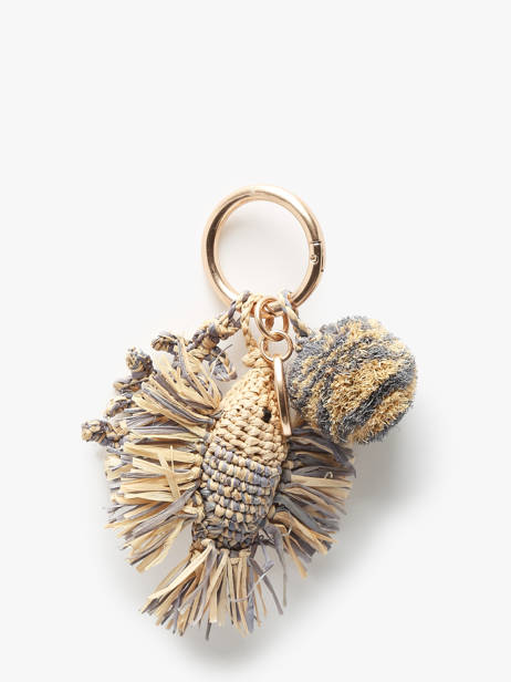 Raffia Poisson Bag Charm Vanessa bruno Multicolor charms 96V42984