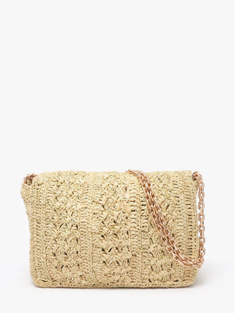 Raffia Moyen Moon Crossbody Bag Vanessa bruno Gold moon raphia 91V40533 other view 4