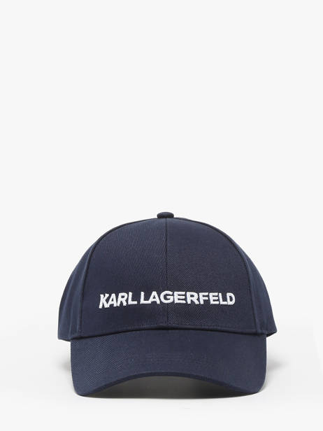 Casquette Karl lagerfeld Bleu k essential A1W33071