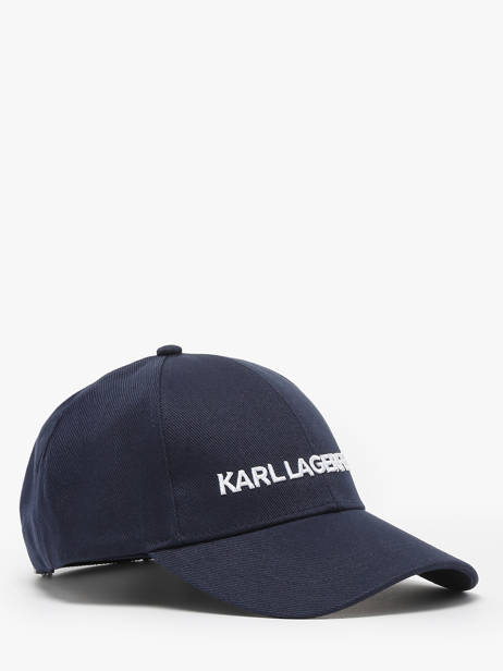 Casquette Karl lagerfeld Bleu k essential A1W33071 vue secondaire 1