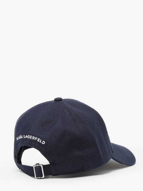 Cap Karl lagerfeld Blue k essential A1W33071 other view 2