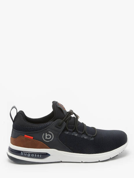 Sneakers En Cuir Bugatti Bleu men 34265860