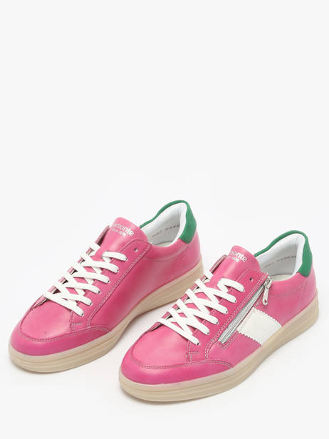 Sneakers In Leather Remonte Pink women 31 other view 1