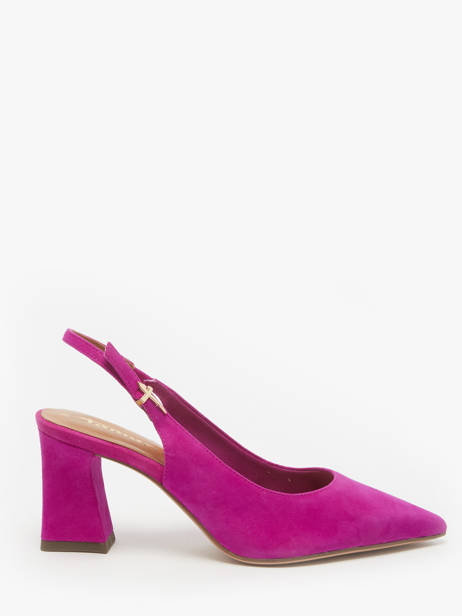 Pumps In Leather Tamaris Pink women 44