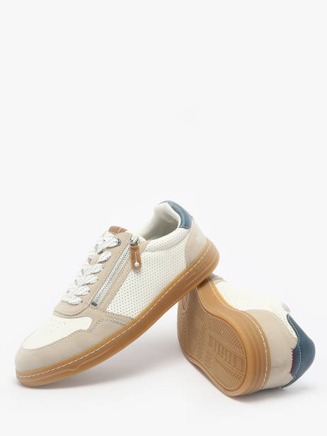 Sneakers Mustang Beige men 4204301 other view 2