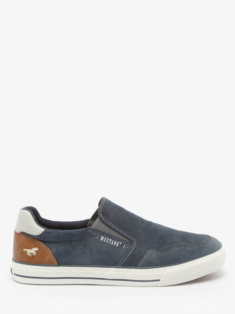 Sneakers Mustang Bleu men 4198402