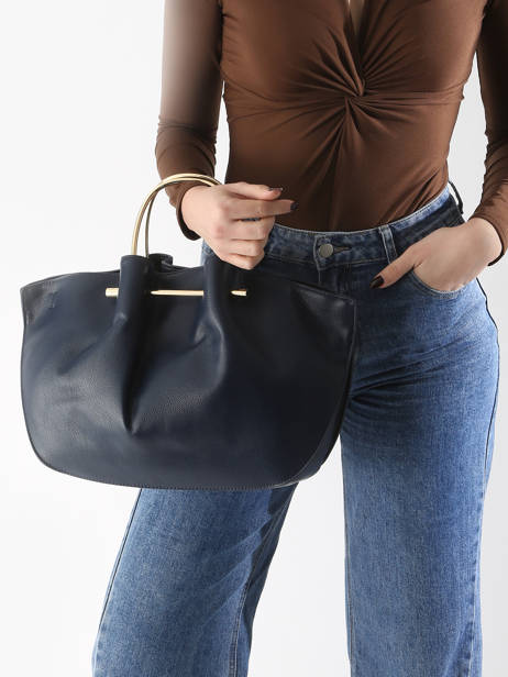 Sac à Main Tower Torrow Bleu tower TTOW01 vue secondaire 1