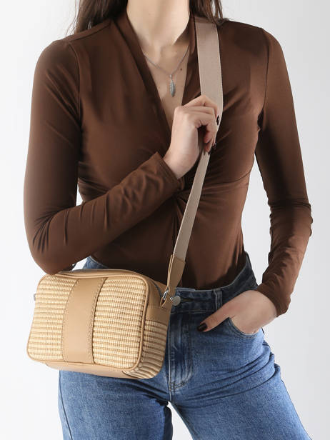 Shoulder Bag Cannes Torrow Beige cannes TCAN01 other view 1