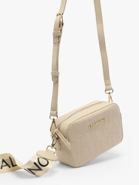 Sac Bandoulière Pansy Valentino Beige pansy VBS8PG15 vue secondaire 2