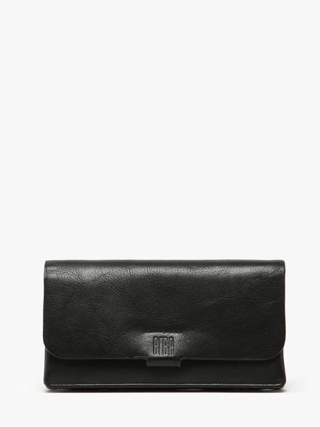 Wallet Leather Biba Black wallet VET2L