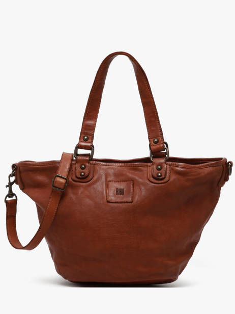 Sac à Main Heritage Cuir Biba Marron heritage BT28