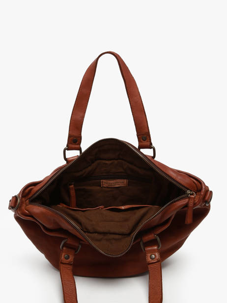 Sac à Main Heritage Cuir Biba Marron heritage BT28 vue secondaire 3