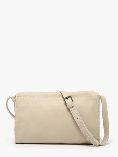 Sac Bandoulière Leather Cuir Biba Beige leather CET3L vue secondaire 4