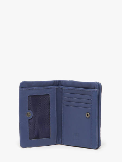 Wallet Leather Biba Violet wallet SFM4L other view 1