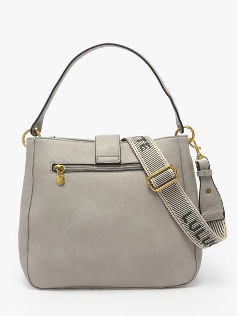 Shoulder Bag Anneau Lulu castagnette Gray anneau YSABEL other view 4