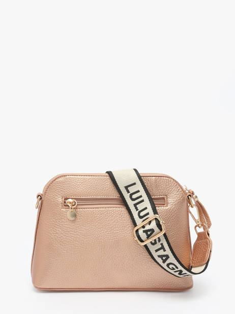 Shoulder Bag City Lulu castagnette Pink city VANINA other view 4