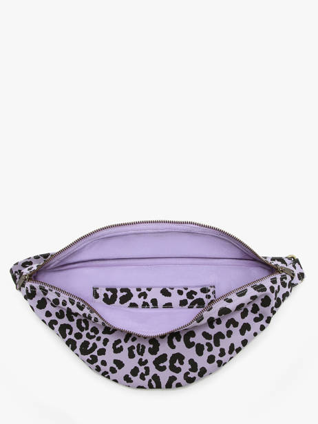 Belt Bag Hindbag Violet leopard LE other view 3