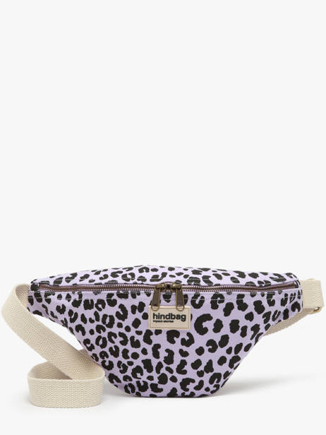 Belt Bag Hindbag Violet leopard LE