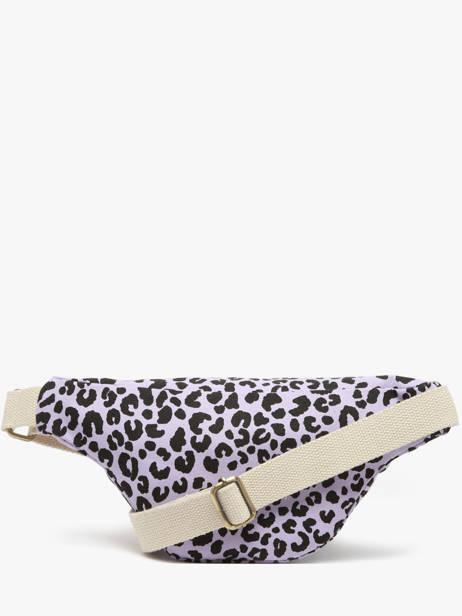 Belt Bag Hindbag Violet leopard LE other view 4