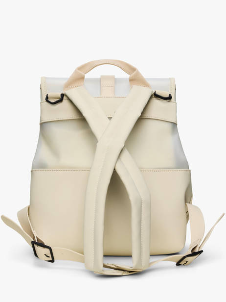 1 Compartment Backpack Rains Beige city 14140 other view 3