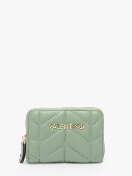 Wallet Valentino Green petal re VPS8P137