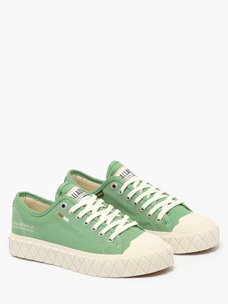 Sneakers Palladium Green women 74447305 other view 1