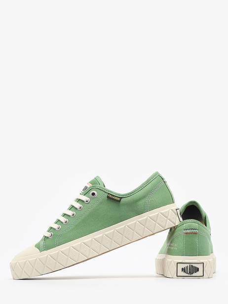 Sneakers Palladium Green women 74447305 other view 2