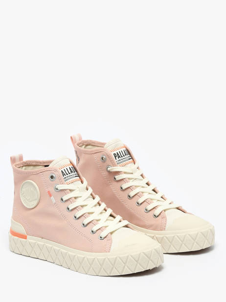 Sneakers Palladium Rose women 79142605 vue secondaire 1