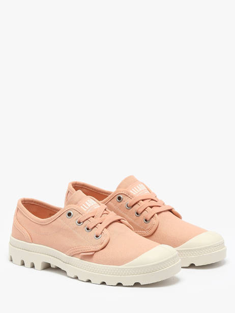 Sneakers Palladium Rose women 92351664 vue secondaire 2